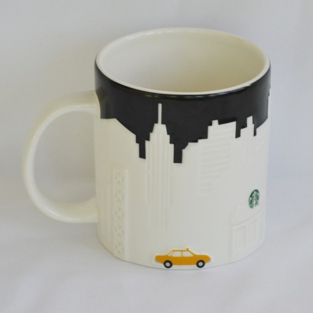 Starbucks New York City Collector Series Mug 2012